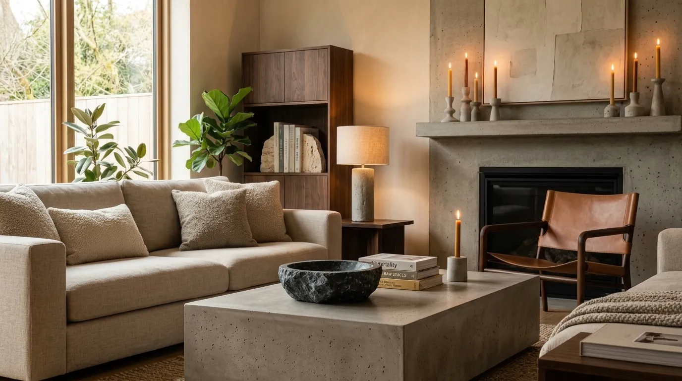 Masculine Living Room Ideas