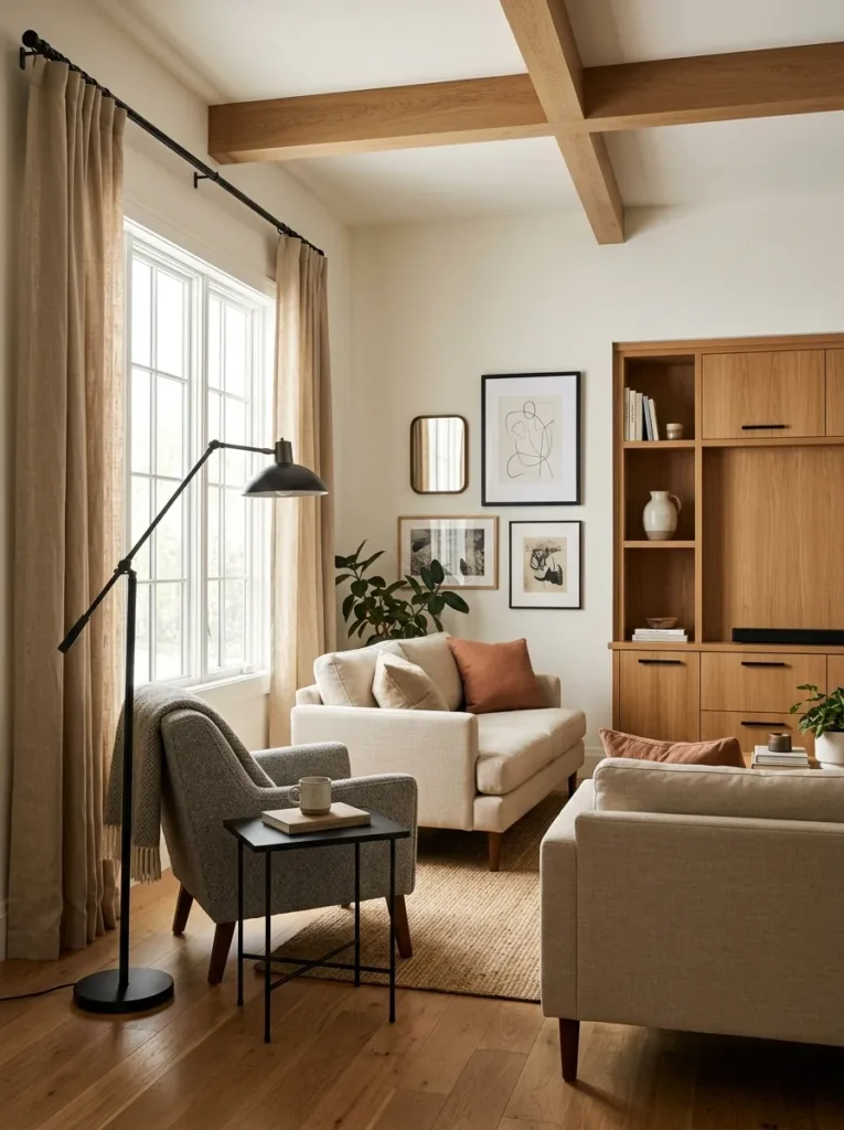 Masculine Living Room Ideas