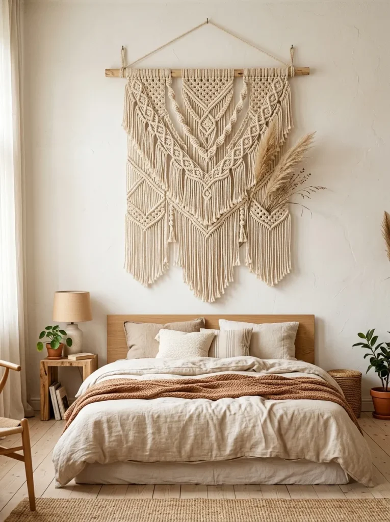 Boho Wall Decor Ideas