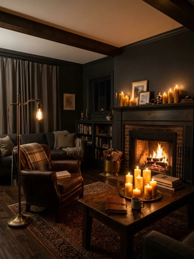 Masculine Living Room Ideas