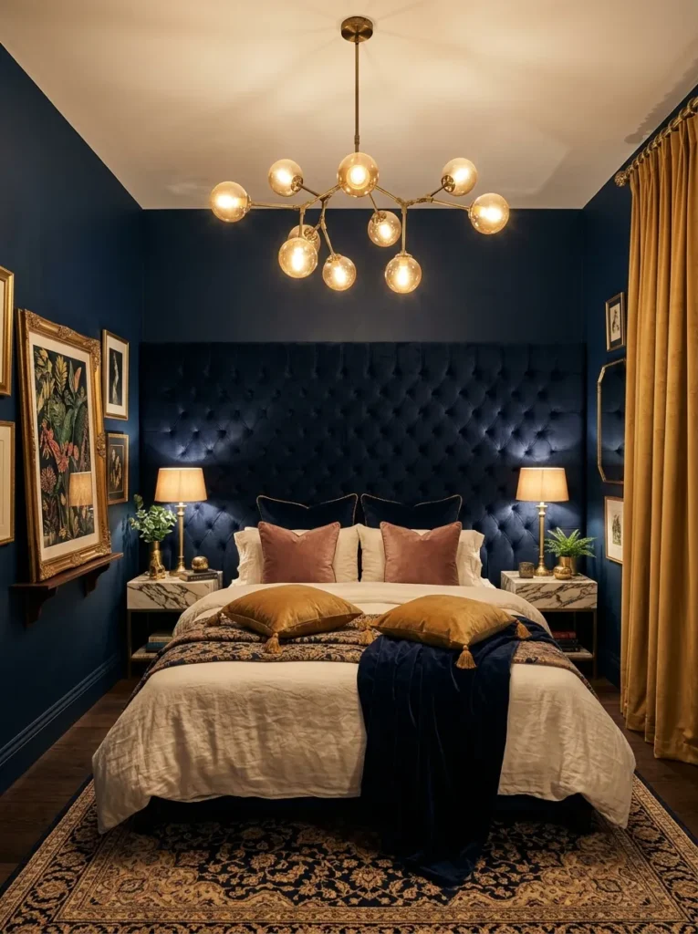 Navy Bedroom Ideas