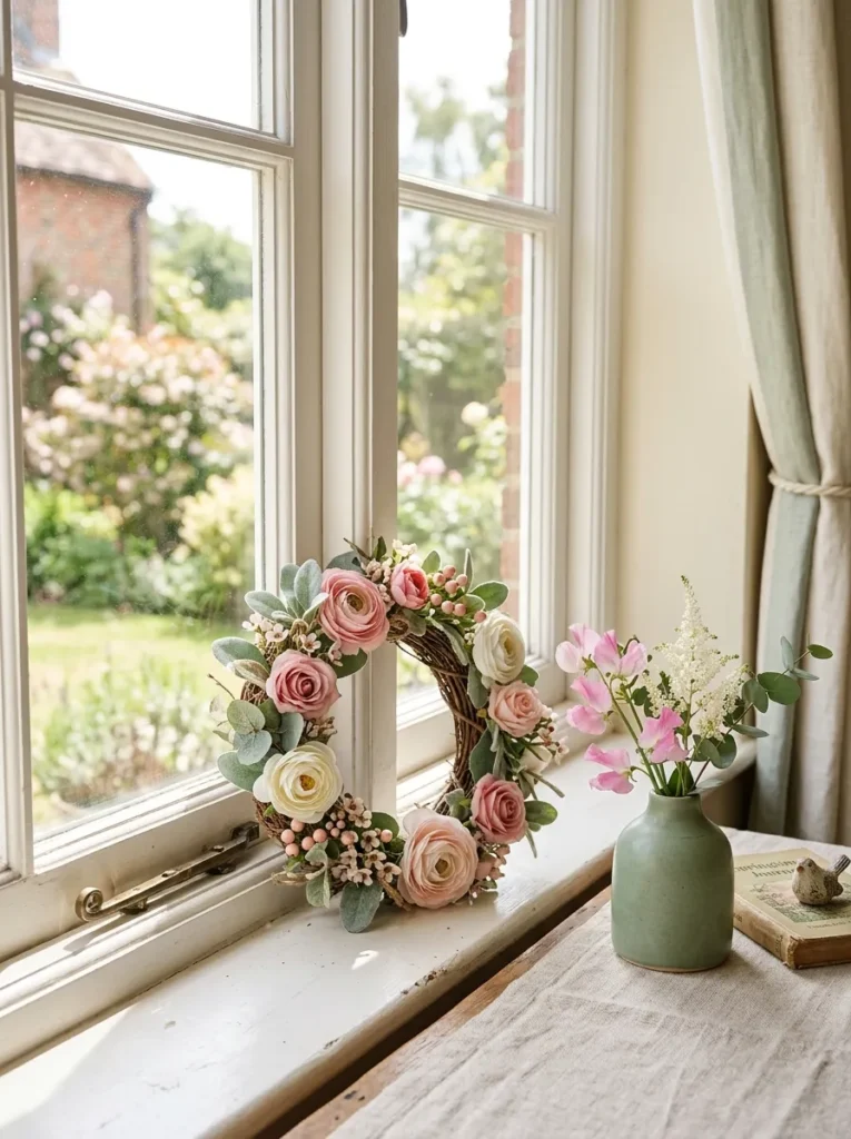 Spring Wreath Decor Ideas