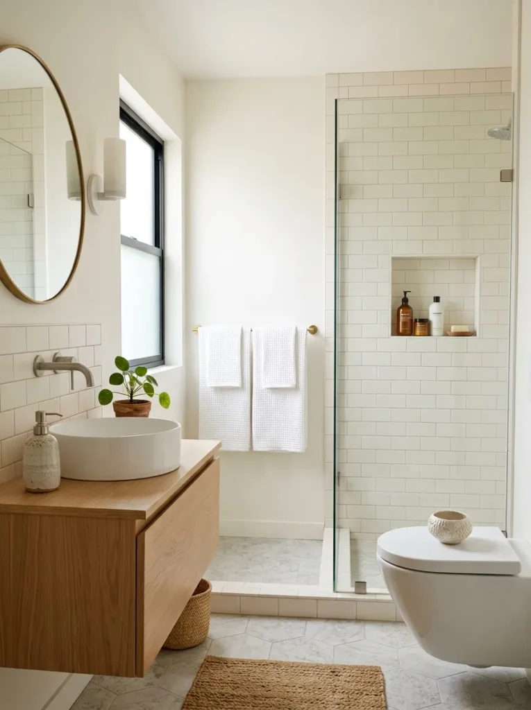 Smart Small Bathroom Ideas