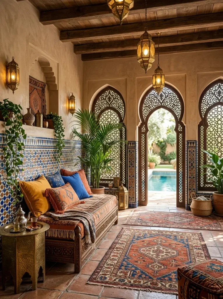 Pool House Makeover Ideas