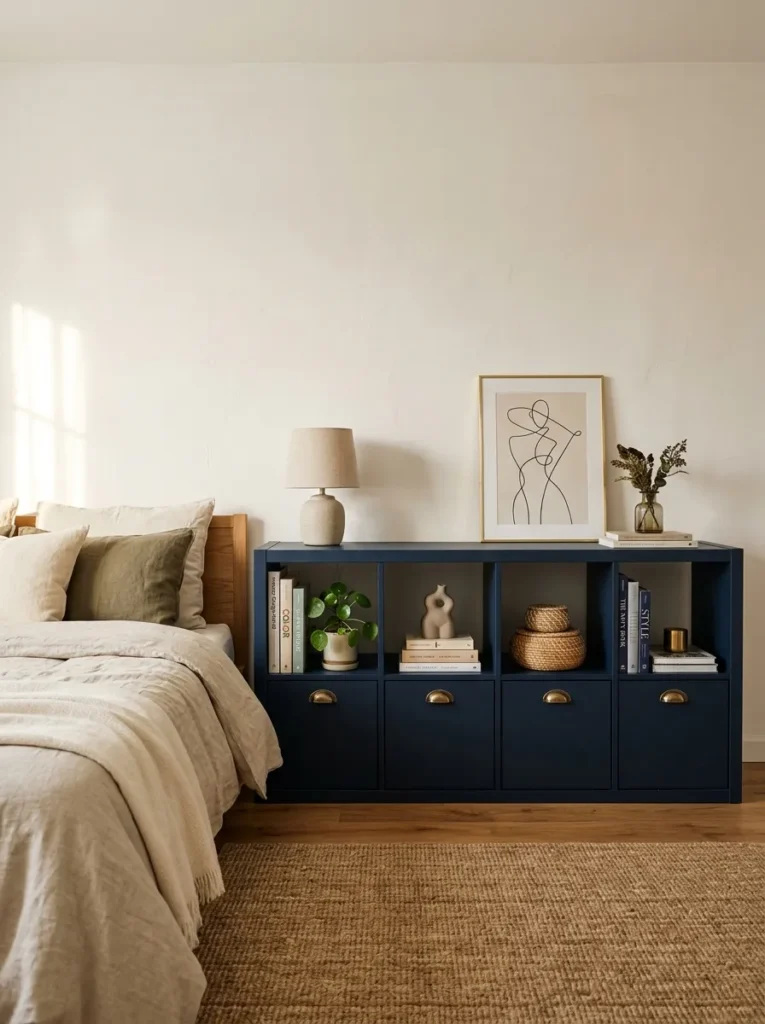 IKEA KALLAX Bedroom