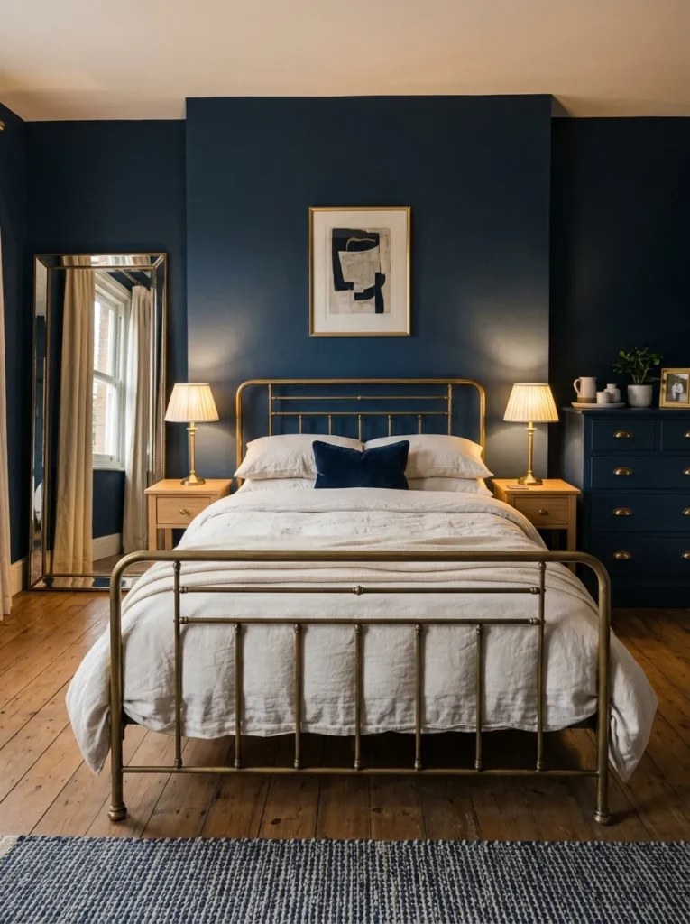 Navy Bedroom Ideas