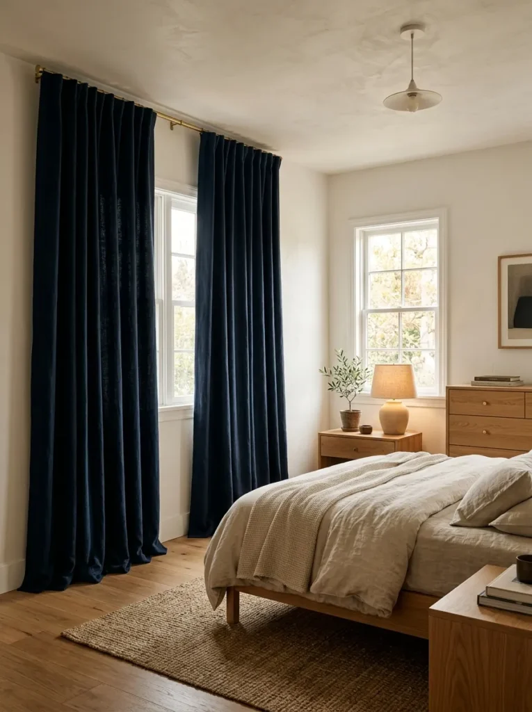 Navy Bedroom Ideas
