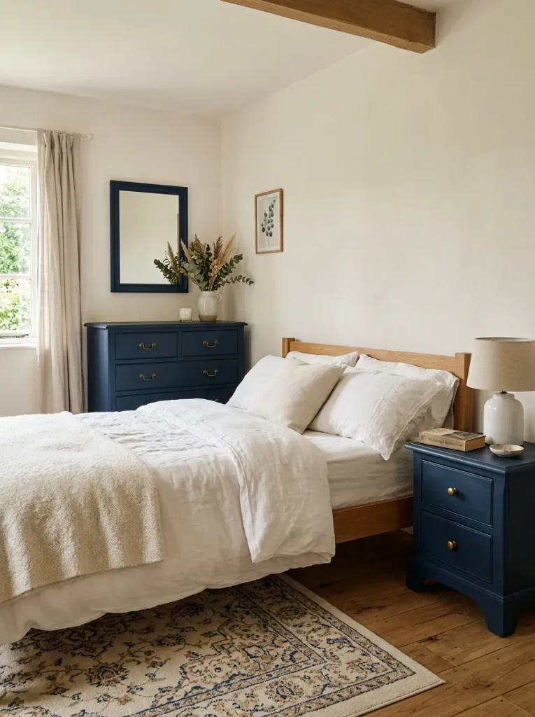 Navy Bedroom Ideas