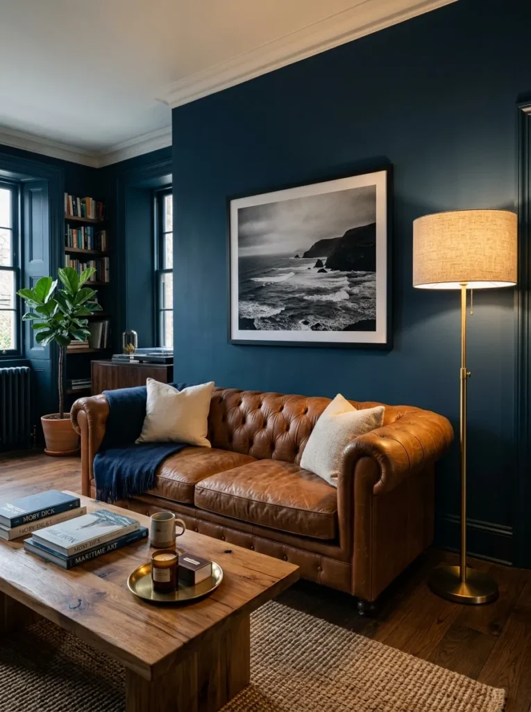 Masculine Living Room Ideas