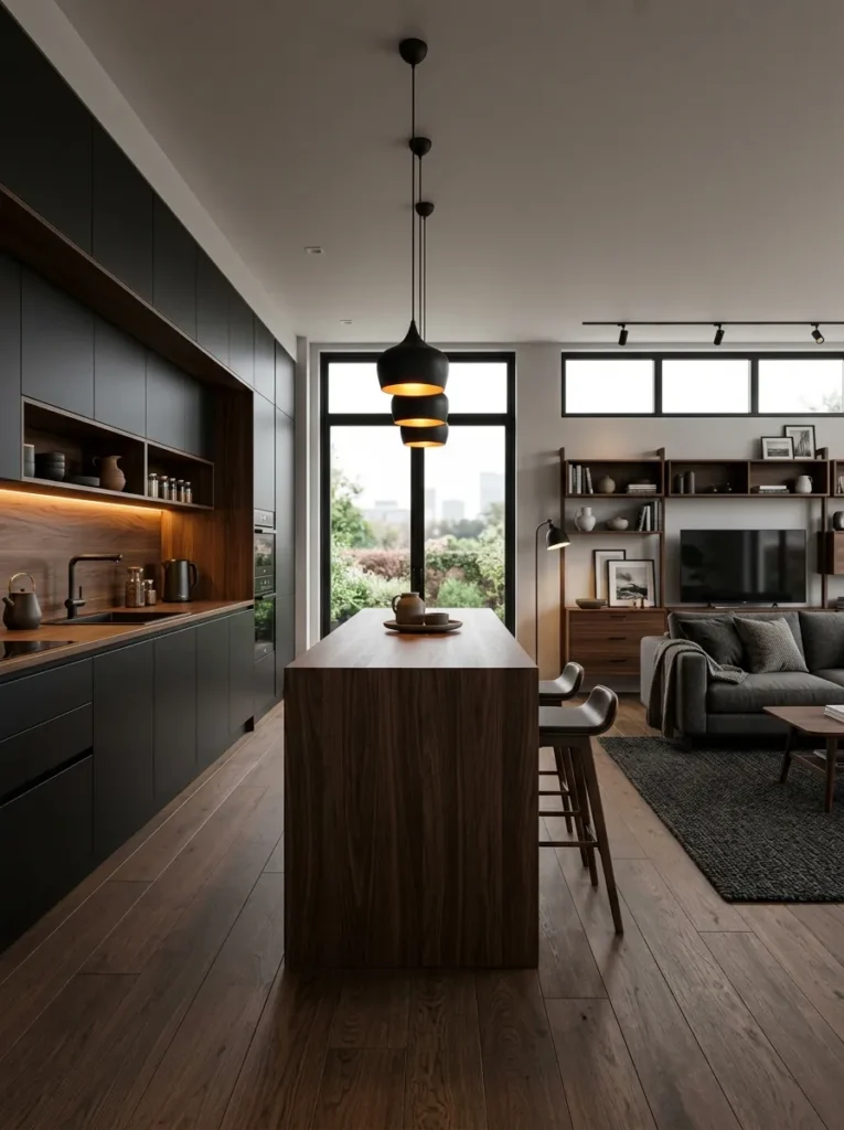 Masculine Living Room Ideas