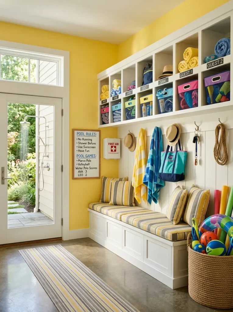 Pool House Makeover Ideas
