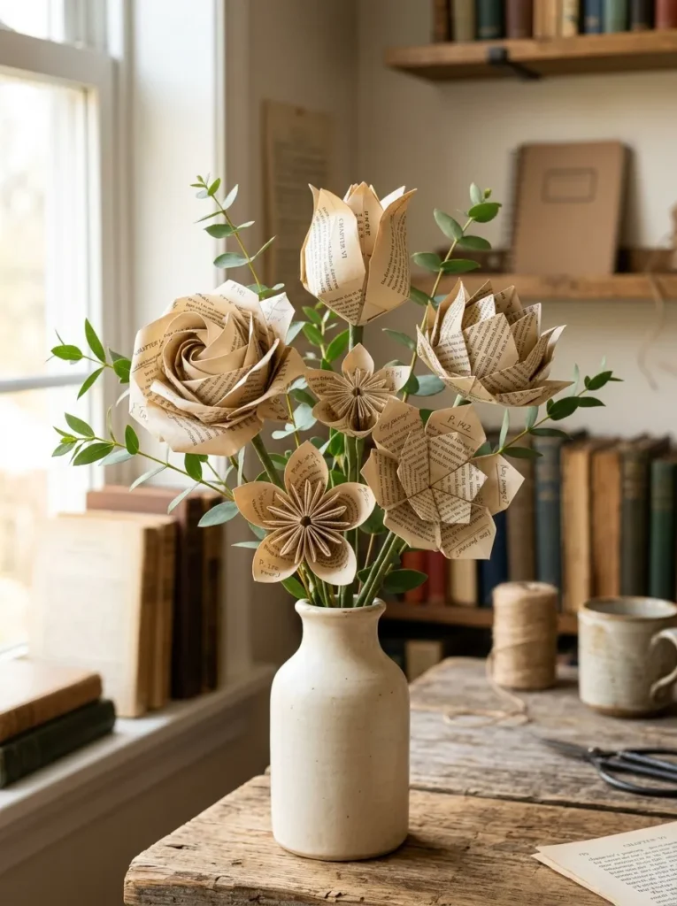 Book DIY Ideas