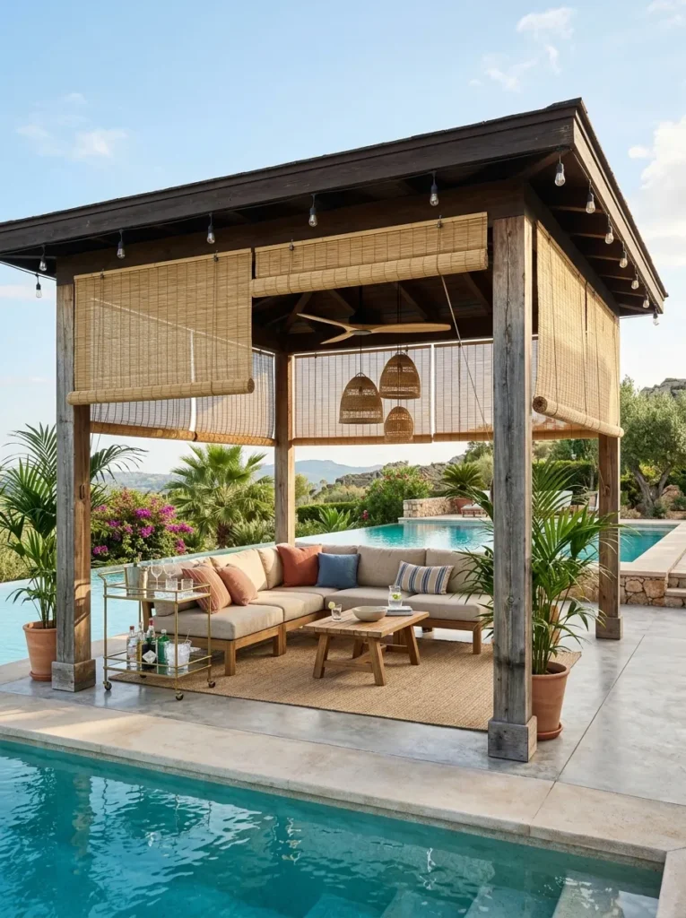 Pool House Makeover Ideas