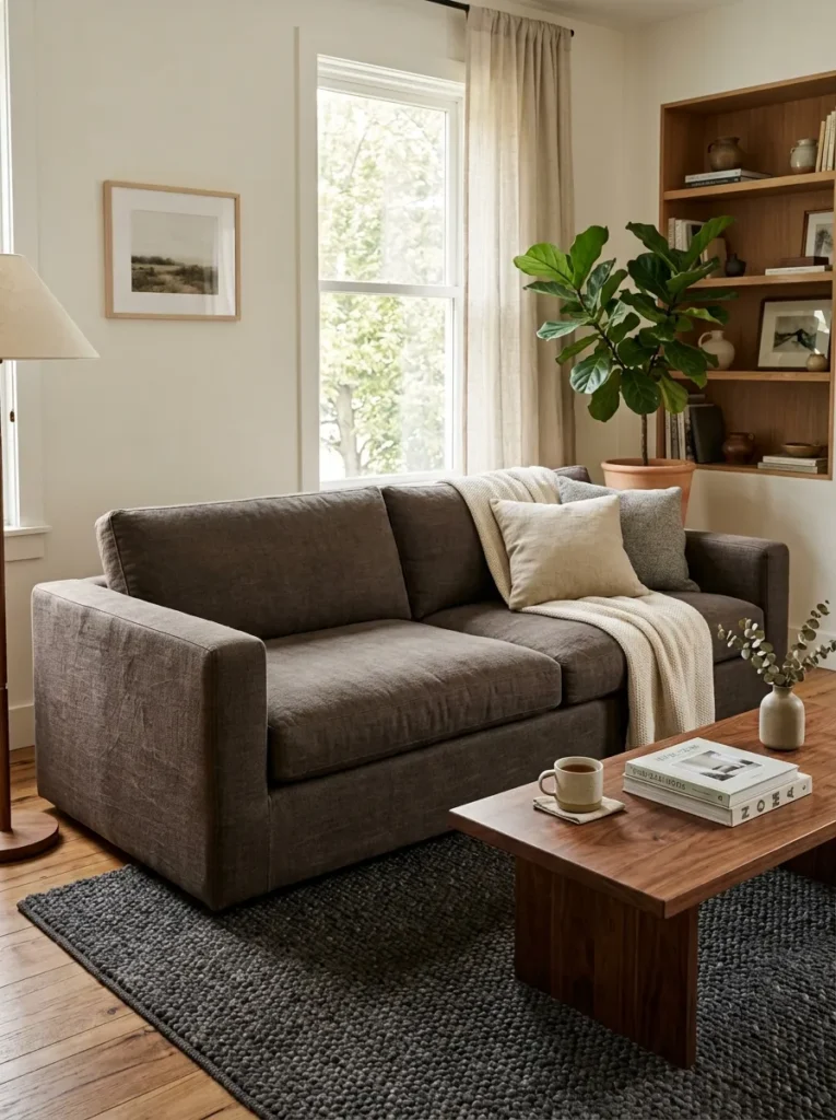 Masculine Living Room Ideas