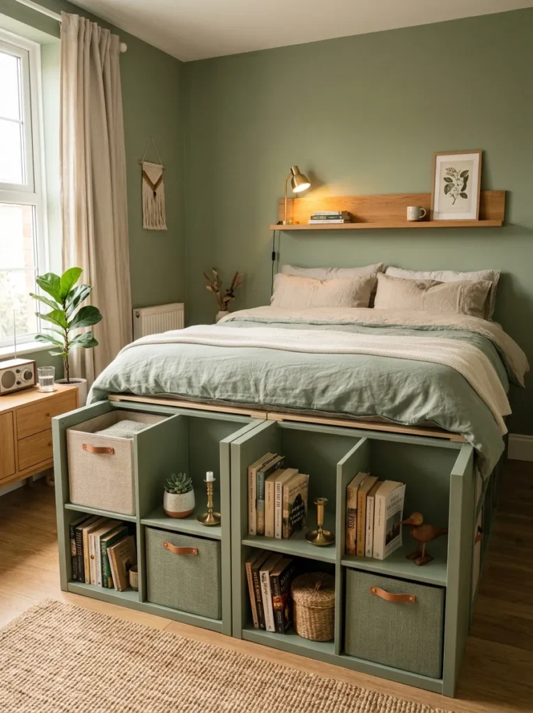 IKEA KALLAX Bedroom