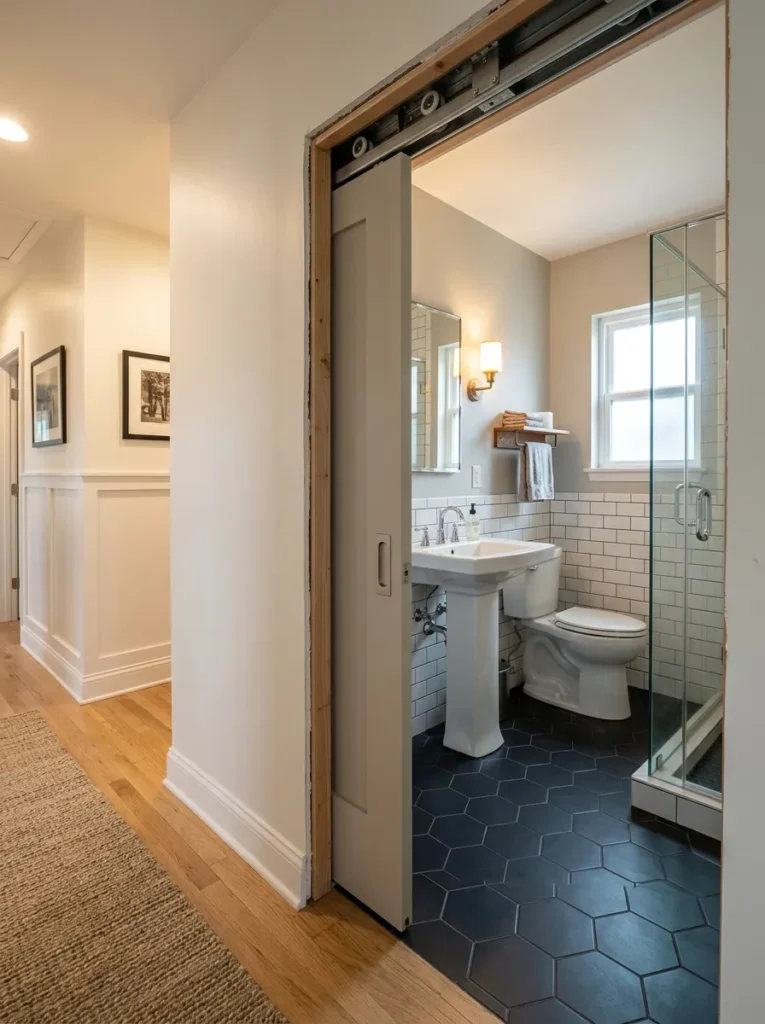 Smart Small Bathroom Ideas