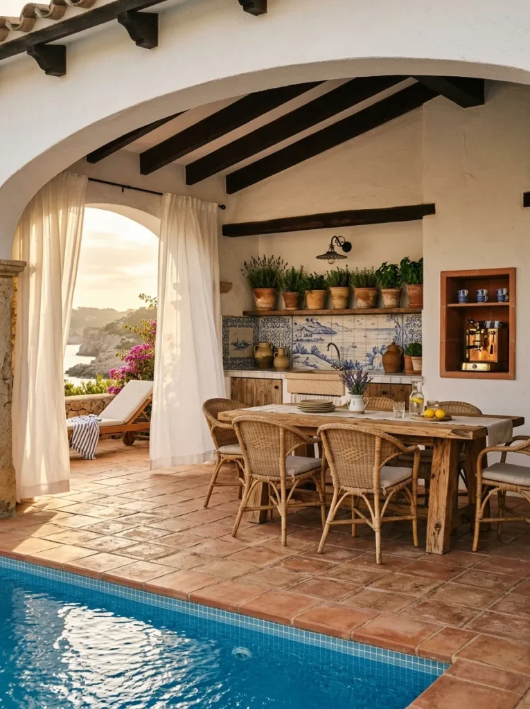 Pool House Makeover Ideas