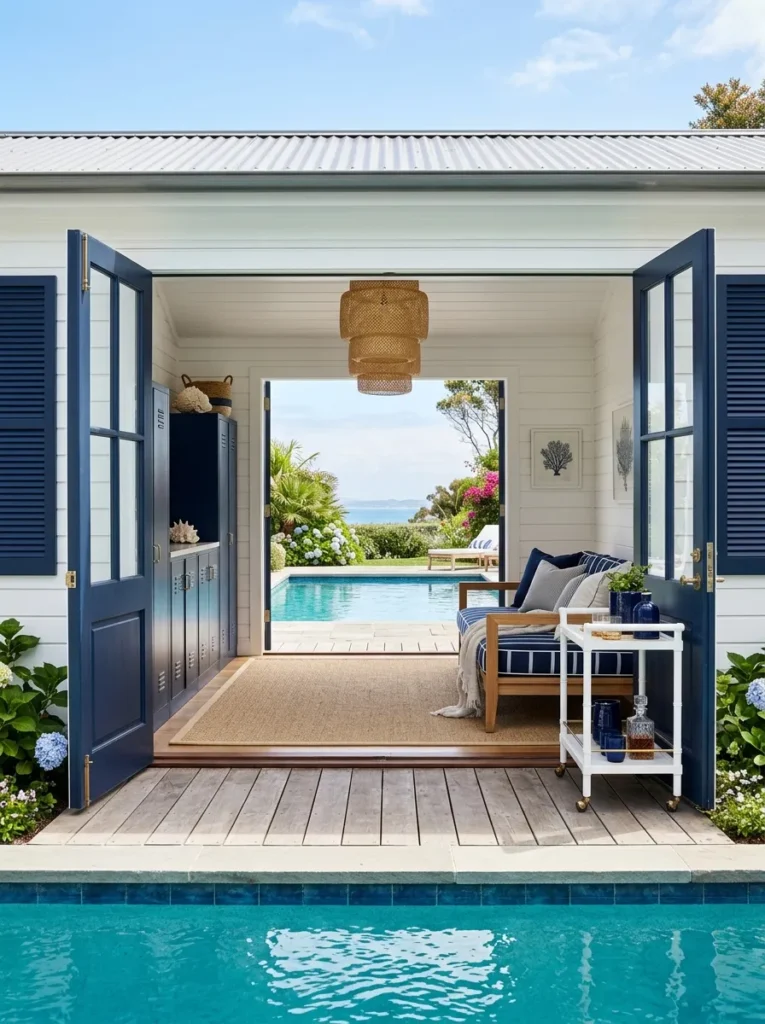 Pool House Makeover Ideas