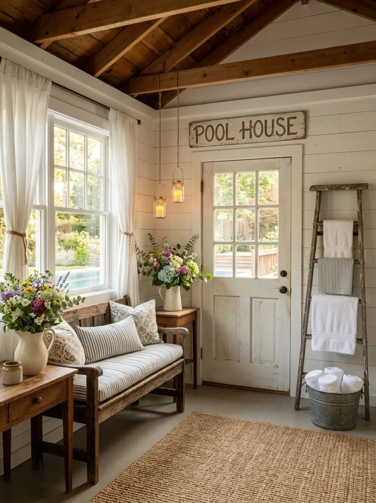 Pool House Makeover Ideas