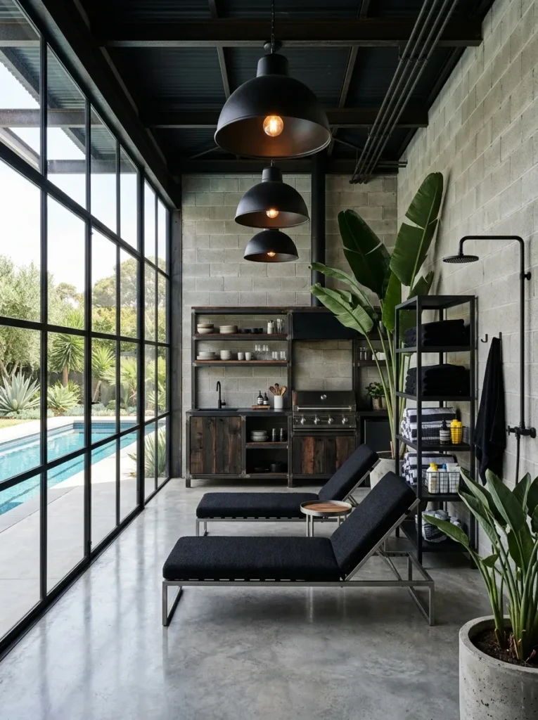 Pool House Makeover Ideas