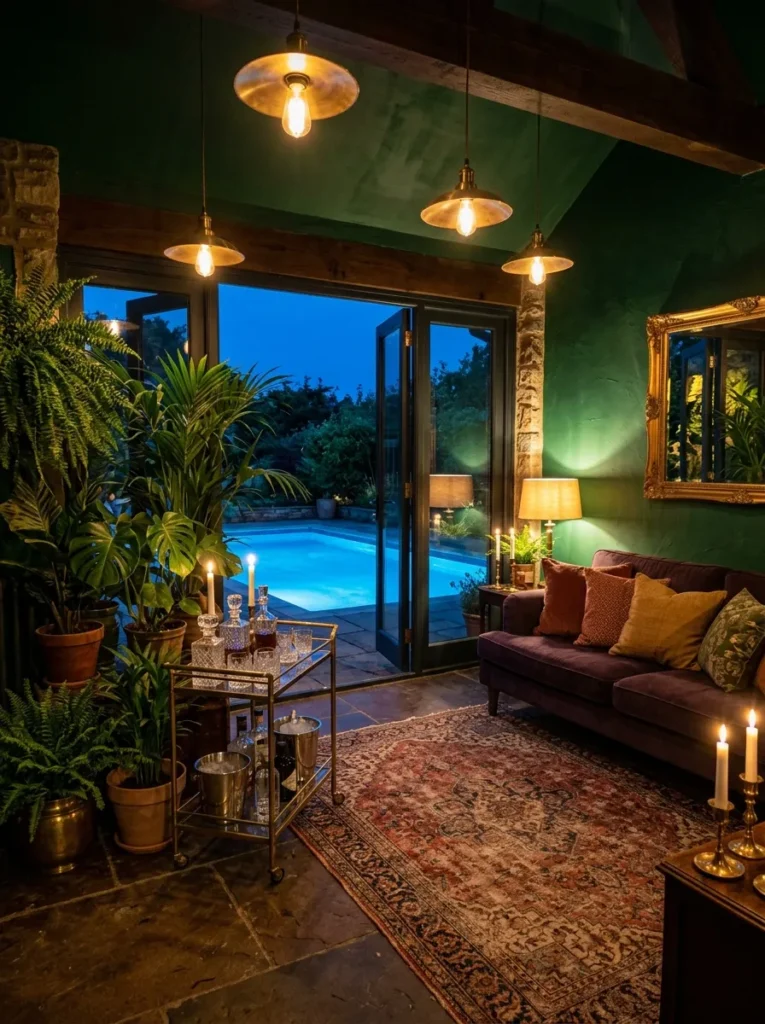 Pool House Makeover Ideas