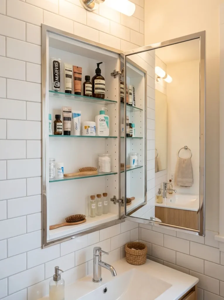 Smart Small Bathroom Ideas