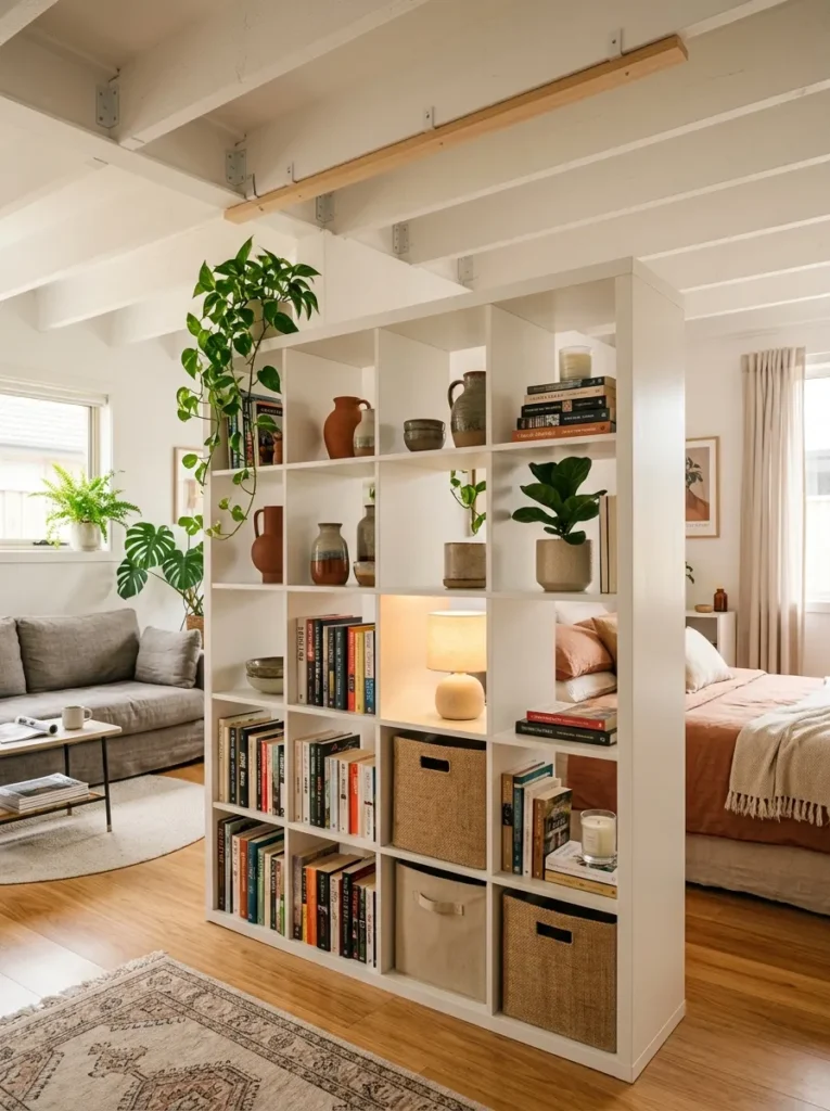 IKEA KALLAX Bedroom
