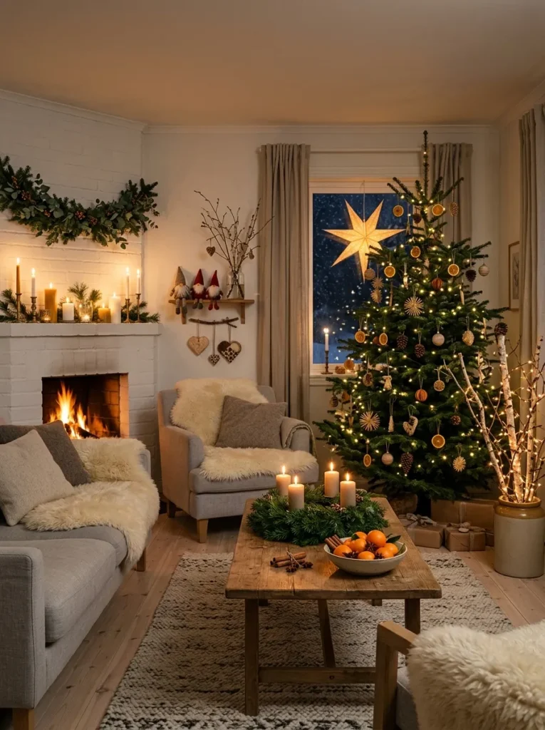 Scandi Christmas Looks