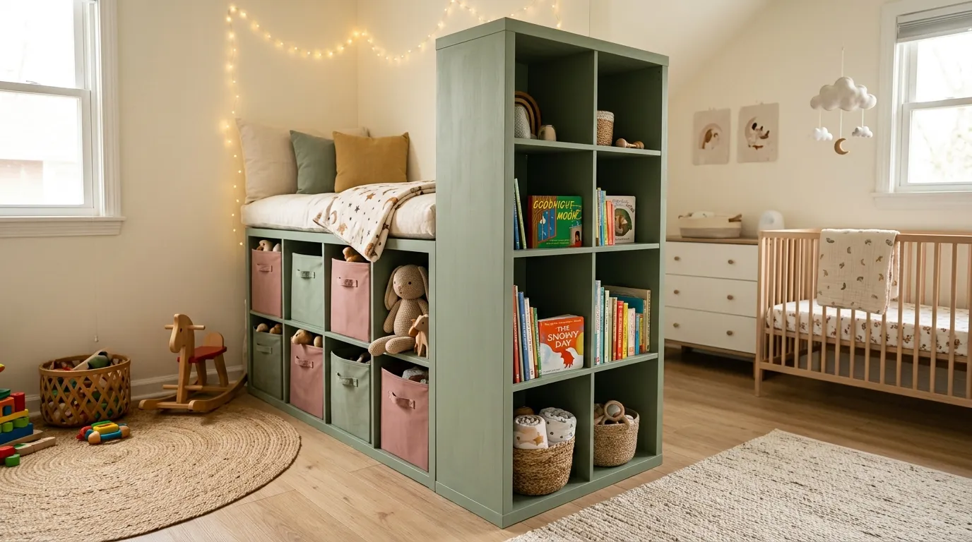 IKEA KALLAX Makeover Ideas