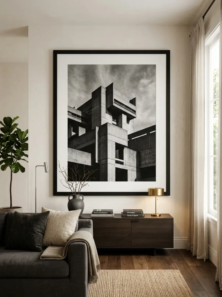Masculine Living Room Ideas