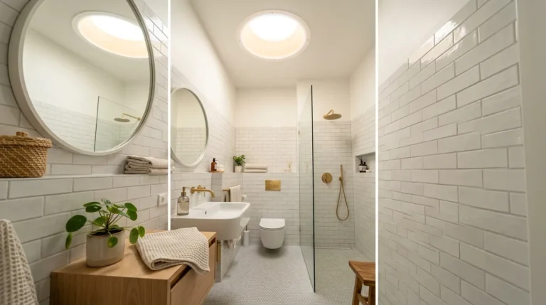 Smart Small Bathroom Ideas