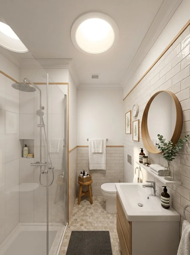 Smart Small Bathroom Ideas