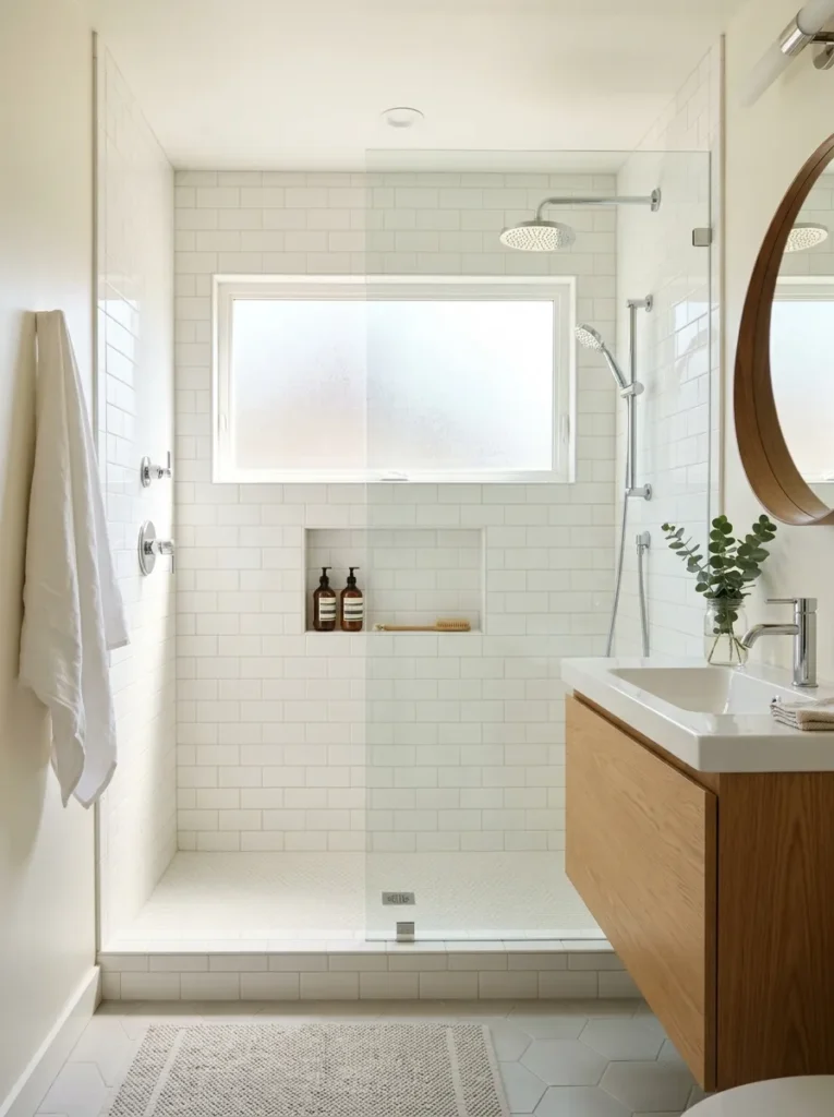 Smart Small Bathroom Ideas