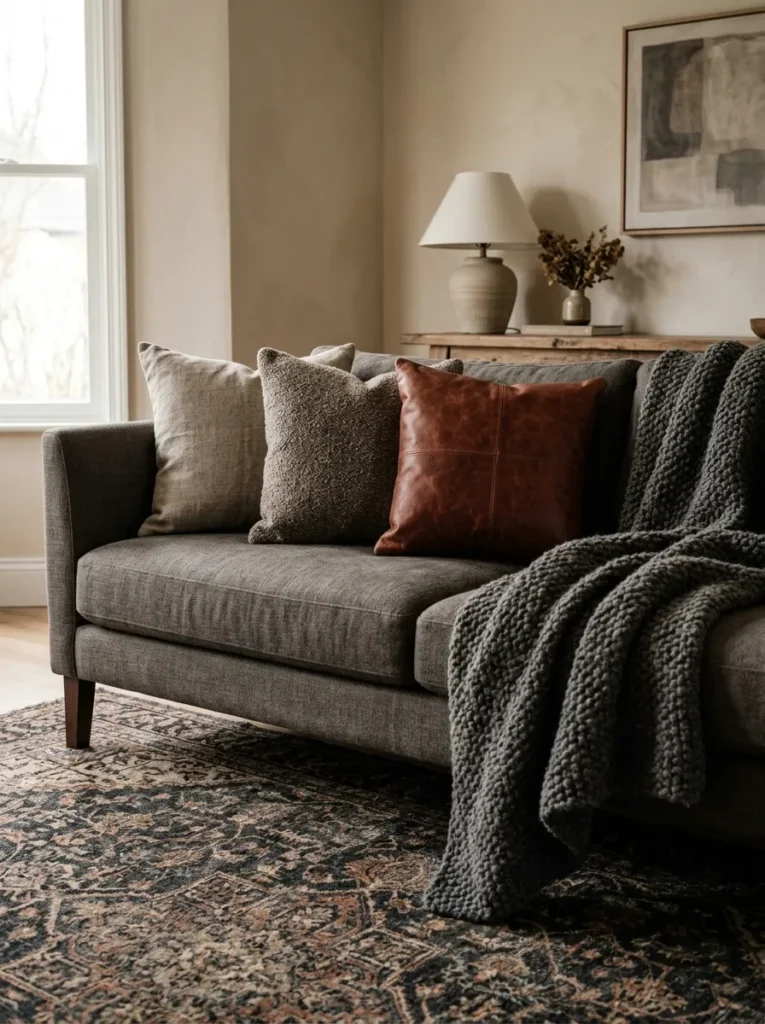 Masculine Living Room Ideas