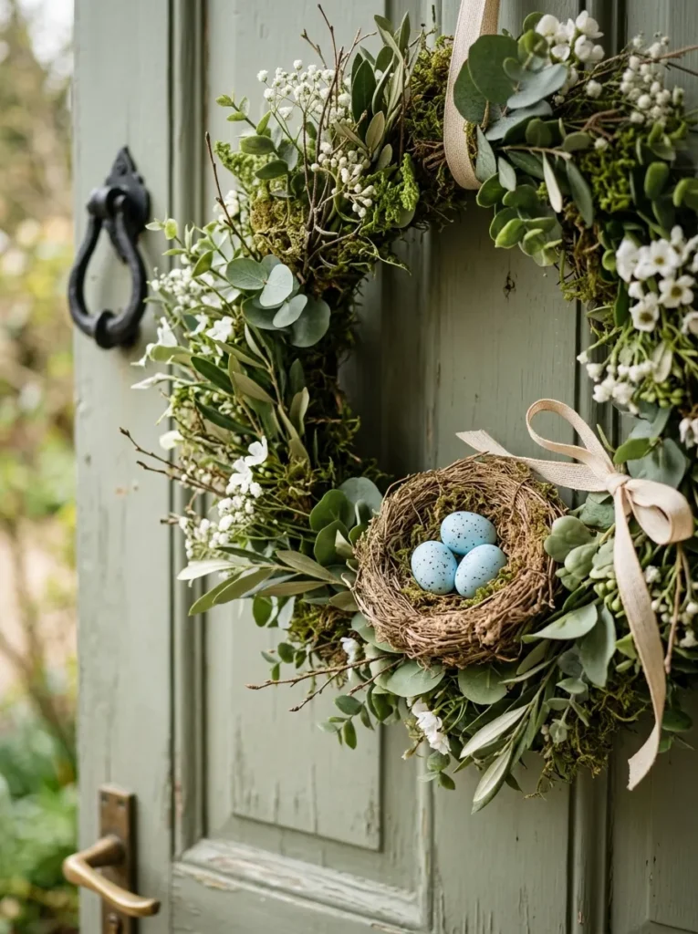 Spring Wreath Decor Ideas
