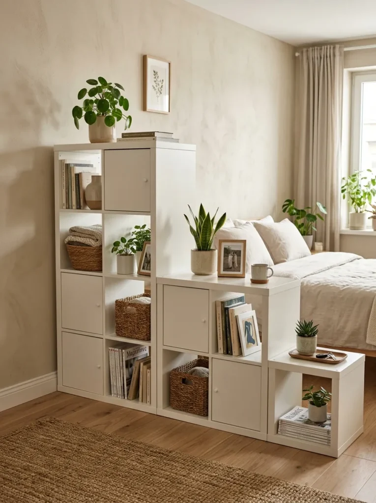 IKEA KALLAX Bedroom