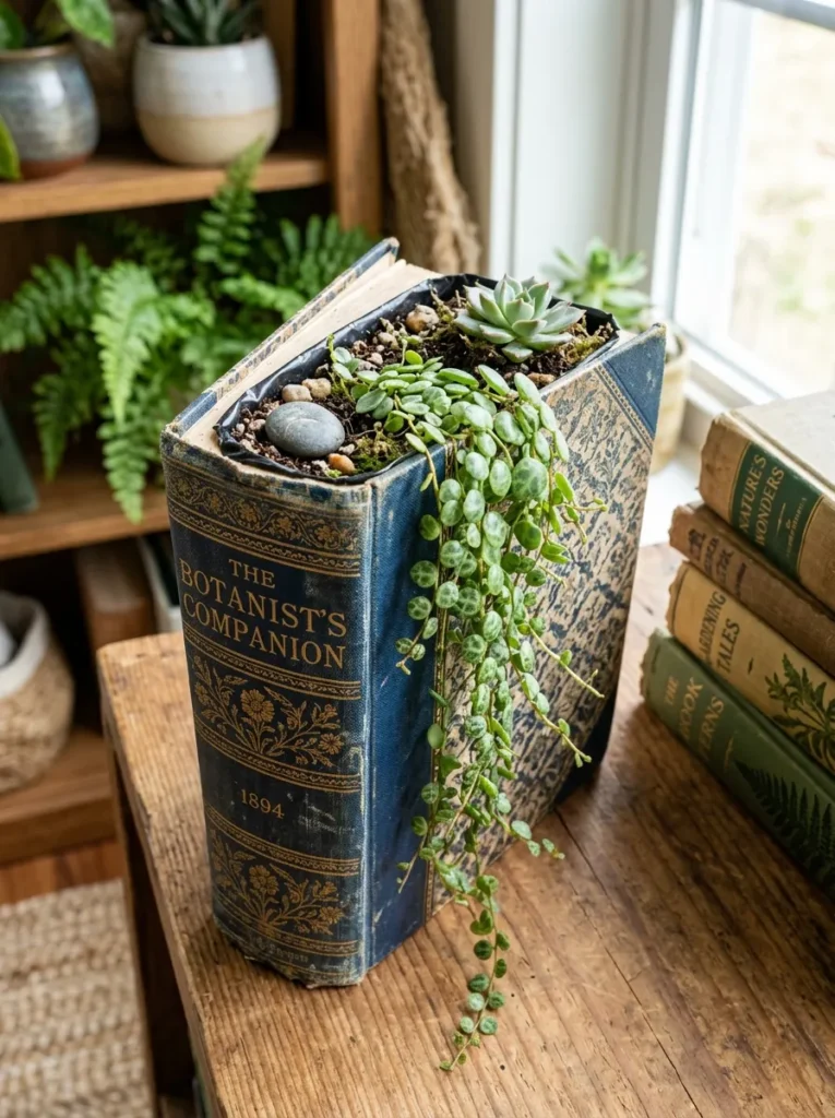 Book DIY Ideas