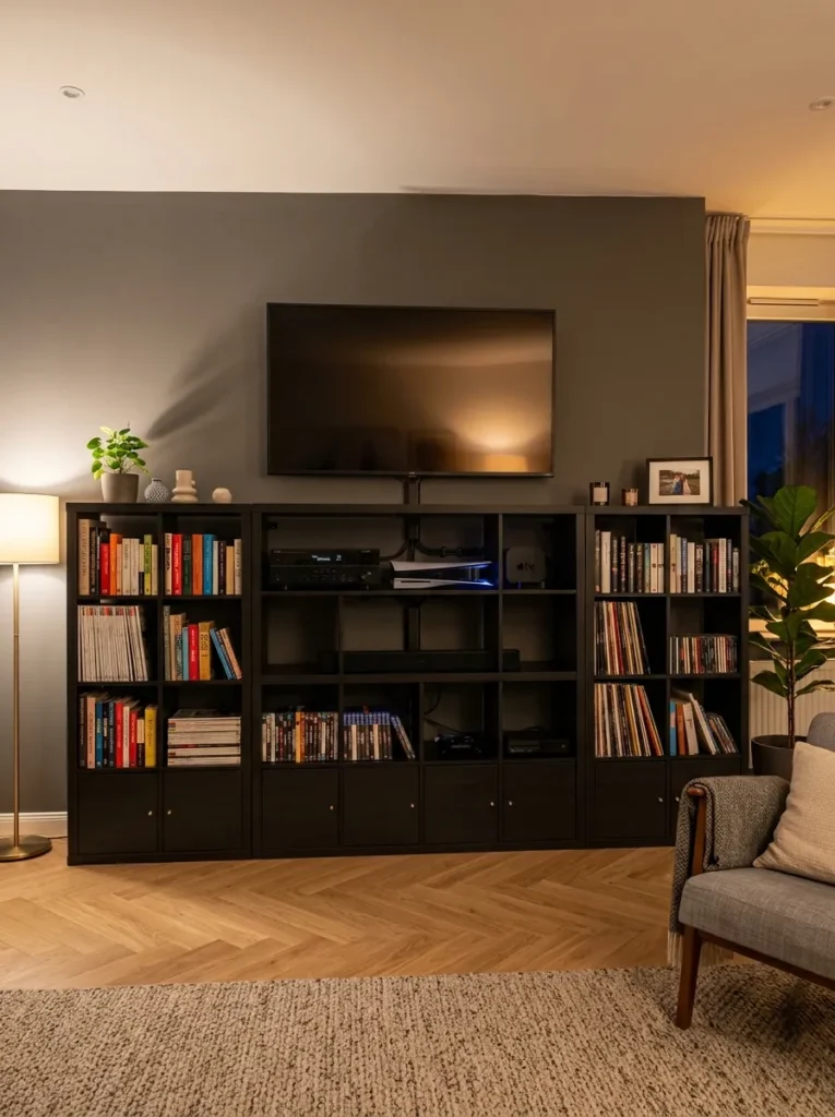 IKEA KALLAX Makeover Ideas
