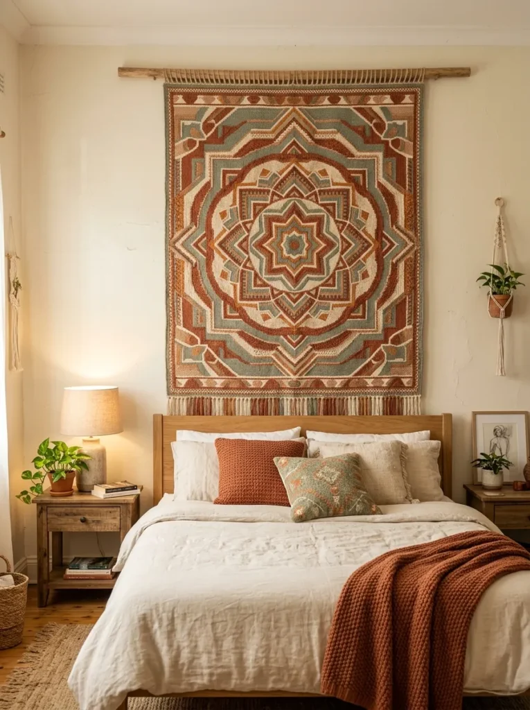 Boho Wall Decor Ideas