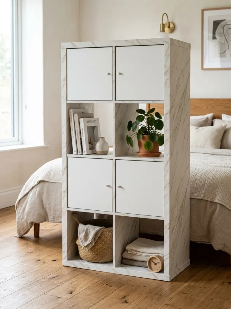 IKEA KALLAX Bedroom