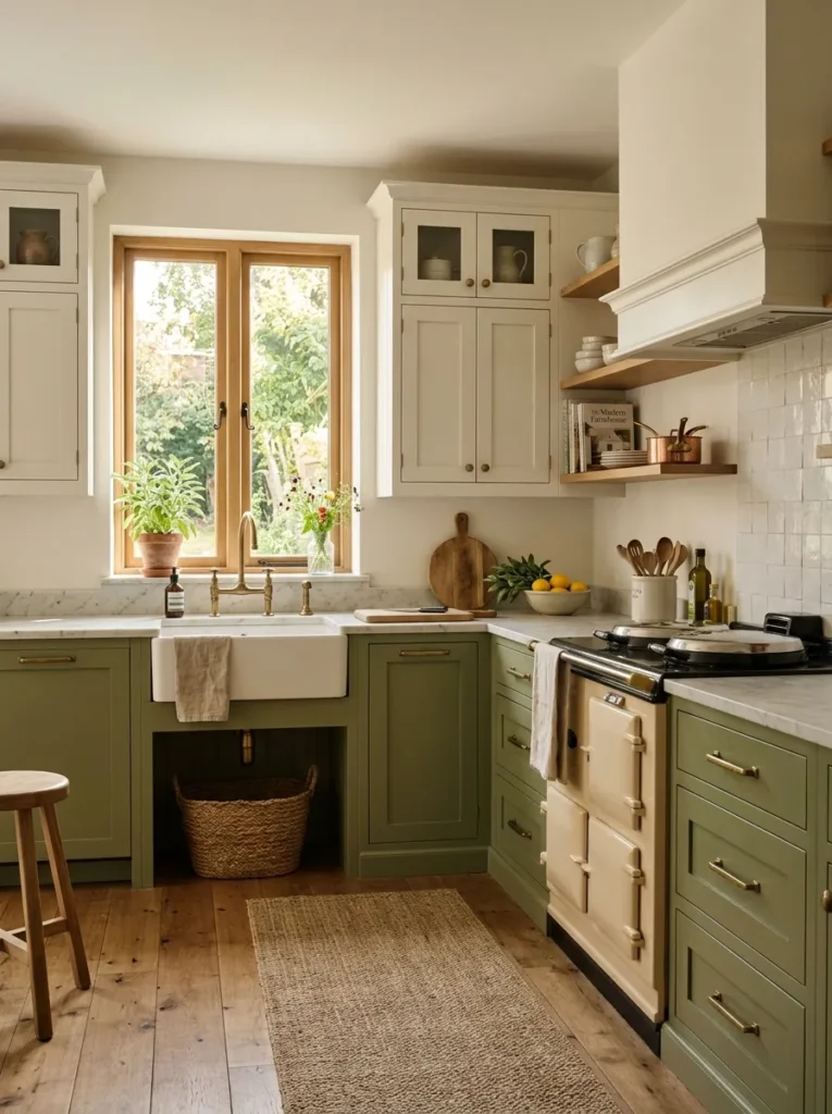 Modern Farmhouse Kitchen