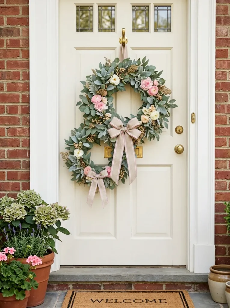 Spring Wreath Decor Ideas