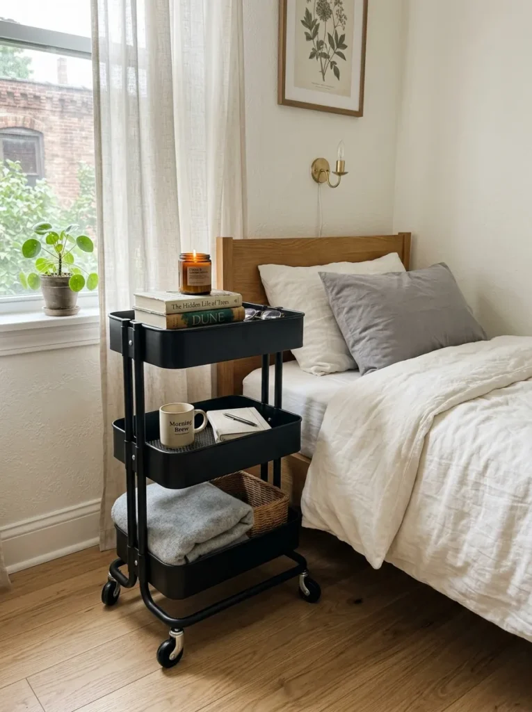 Stylish IKEA Bedroom Hacks