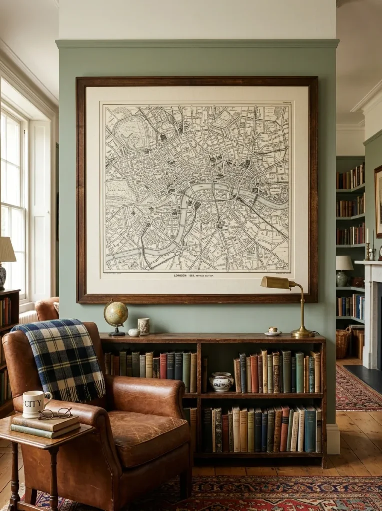 Masculine Living Room Ideas