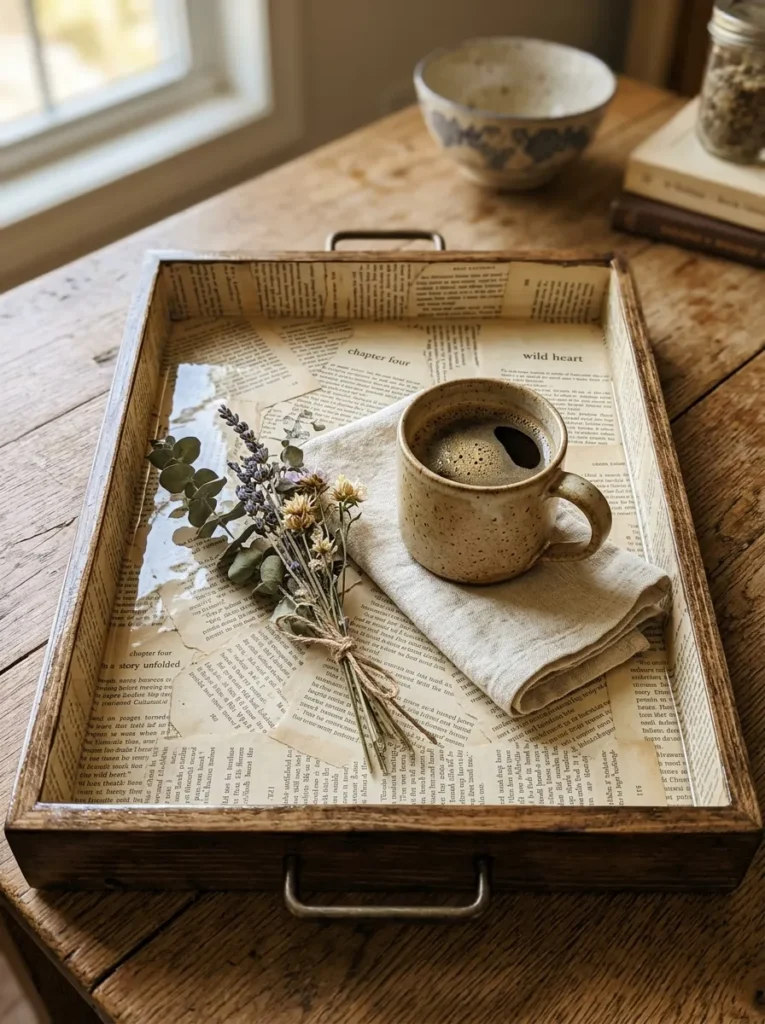 Easy Book Page Crafts