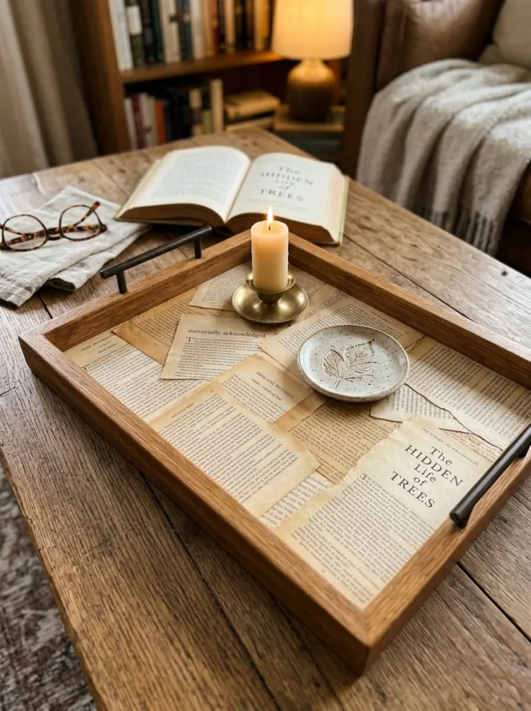 Book Page Craft Ideas