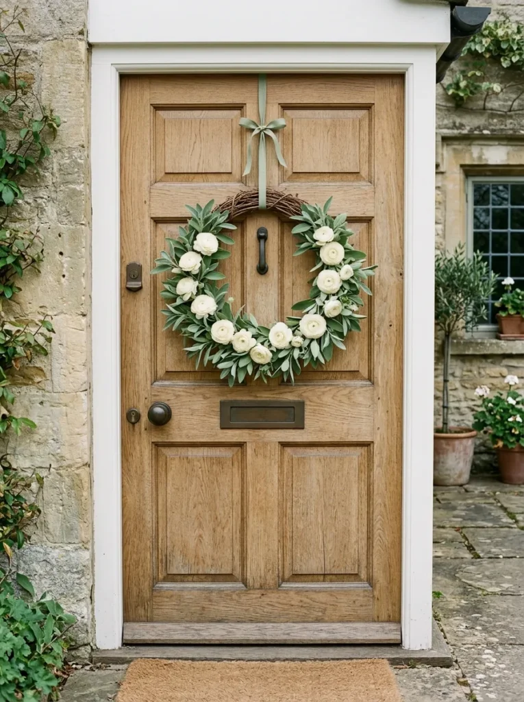 Spring Wreath Decor Ideas