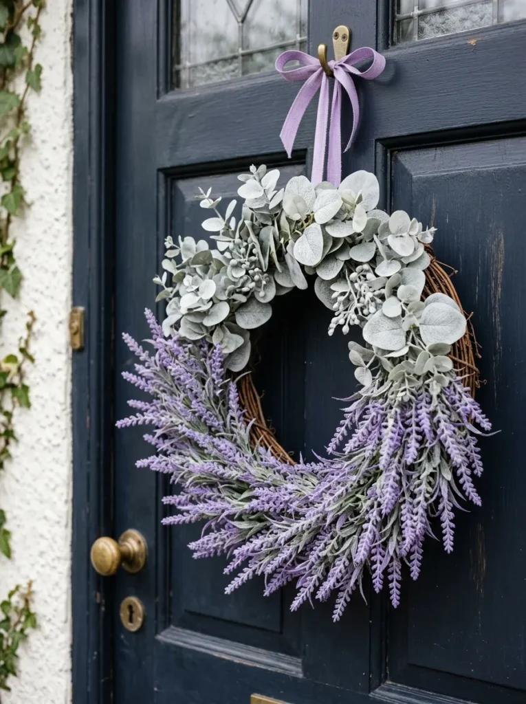Spring Wreath Decor Ideas