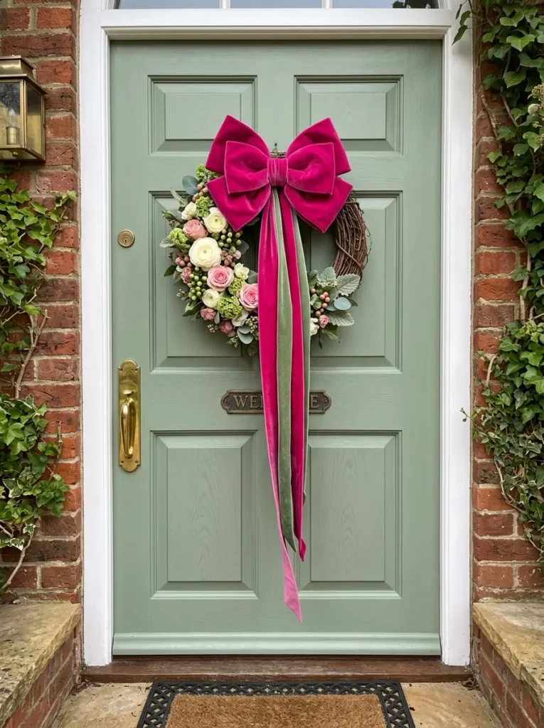 Spring Wreath Decor Ideas