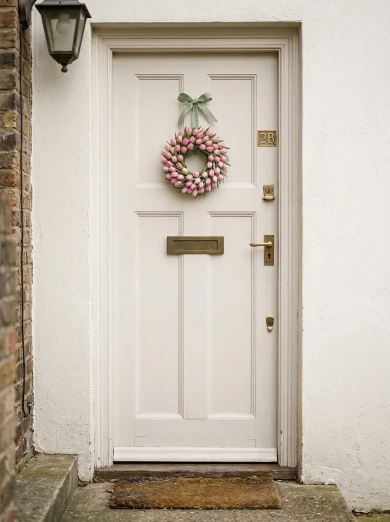 Spring Wreath Decor Ideas